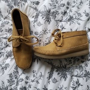 Women's Clark Wallabees limited edition